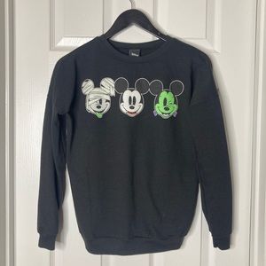 Disney Target Halloween Mickey Sweater